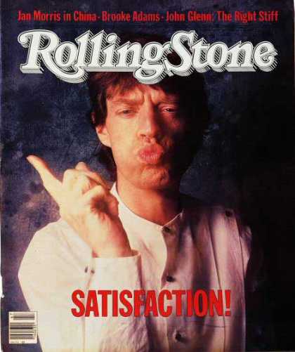 Rolling Stone - Mick Jagger