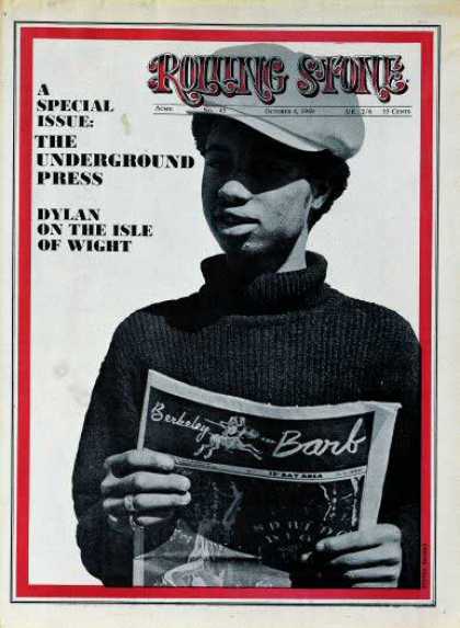 Rolling Stone - Underground Press, The