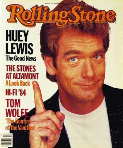 Rolling Stone - Huey Lewis