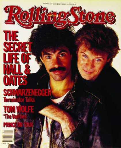 Rolling Stone - Darryl Hall & John Oates