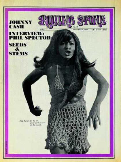 Rolling Stone - Tina Turner