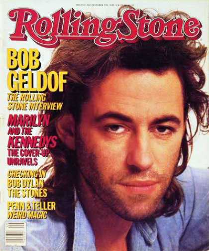 Rolling Stone - Bob Geldof