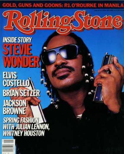 Rolling Stone - Stevie Wonder