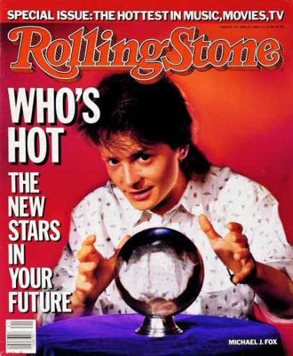 Rolling Stone - Michael J. Fox