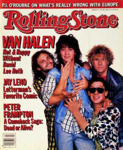 Rolling Stone - Van Halen