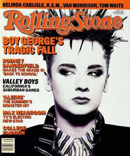 Rolling Stone - Boy George