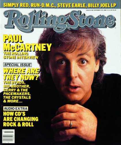 Rolling Stone - Paul McCartney