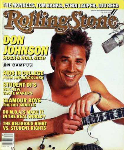 Rolling Stone - Don Johnson