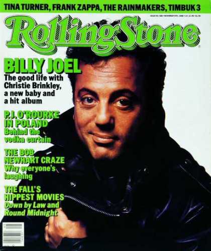 Rolling Stone - Billy Joel
