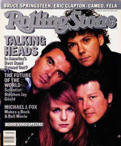 Rolling Stone - Talking Heads