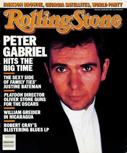 Rolling Stone - Peter Gabriel