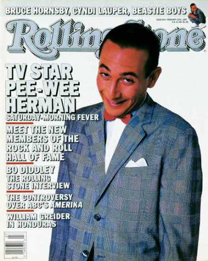 Rolling Stone - Pee Wee Herman