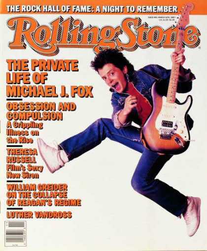Rolling Stone - Michael J. Fox
