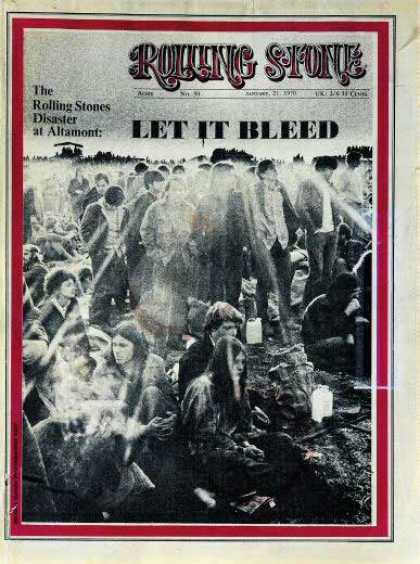 Rolling Stone - Altamont