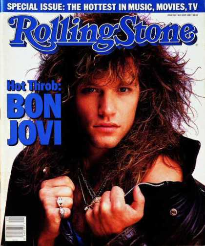Rolling Stone - Jon Bon Jovi