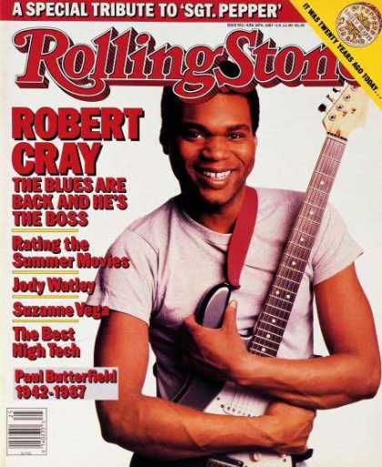 Rolling Stone - Robert Cray