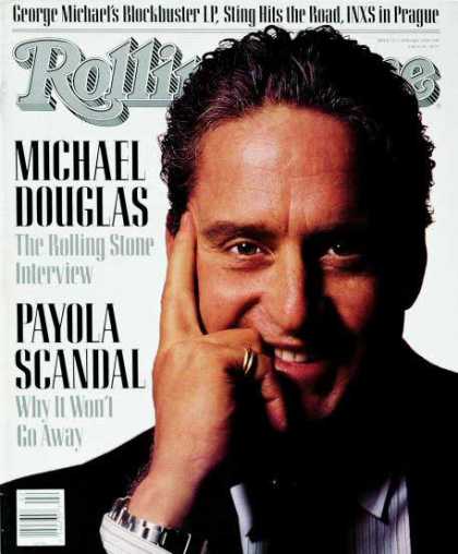 Rolling Stone - Michael Douglas