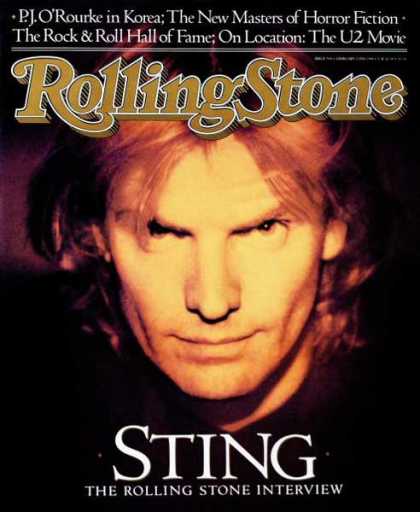 Rolling Stone - Sting
