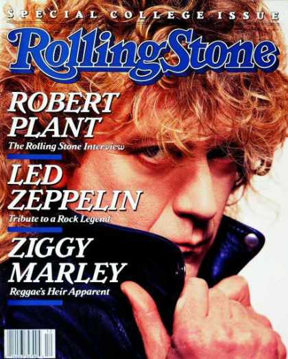 Rolling Stone - Robert Plant
