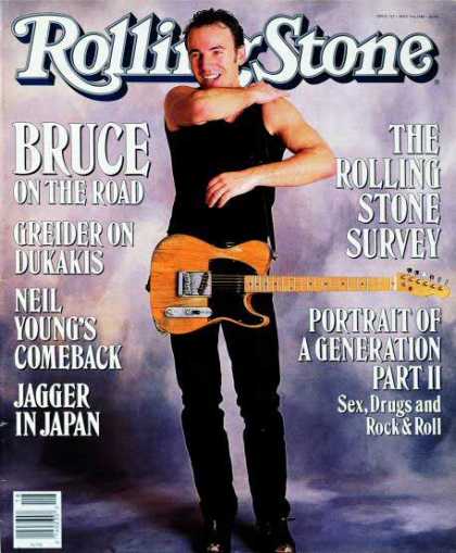 Rolling Stone - Bruce Springsteen