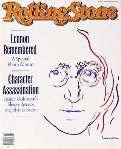 Rolling Stone - John Lennon (illustration)