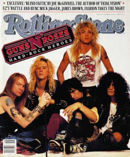 Rolling Stone - Guns & Roses
