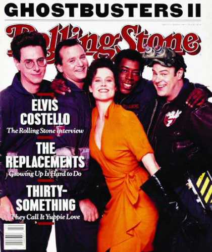 Rolling Stone - Cast of Ghostbusters II