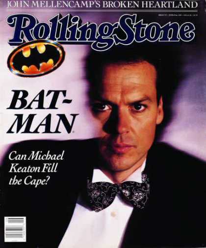 Rolling Stone - Michael Keaton