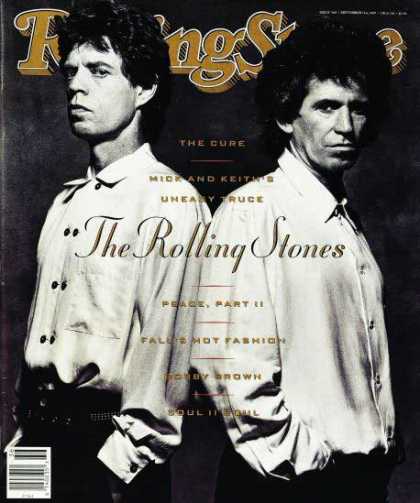 Rolling Stone - Mick Jagger & Keith Richards