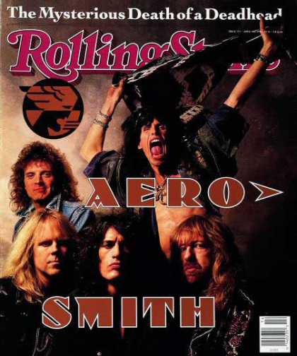 Rolling Stone - Aerosmith