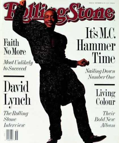 Rolling Stone - MC Hammer