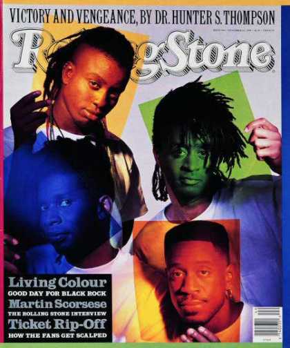 Rolling Stone - Living Colour