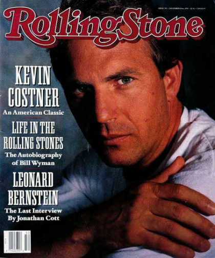 Rolling Stone - Kevin Costner