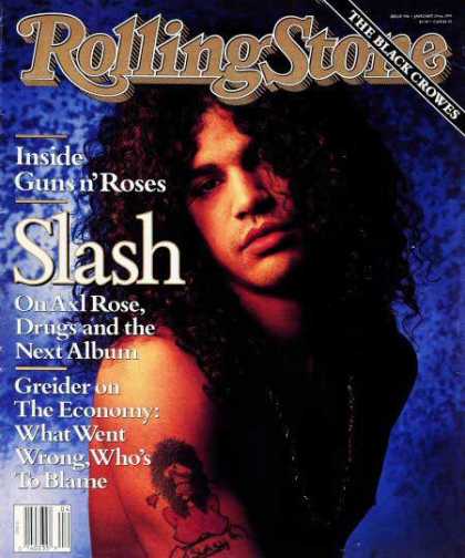 Rolling Stone - Slash