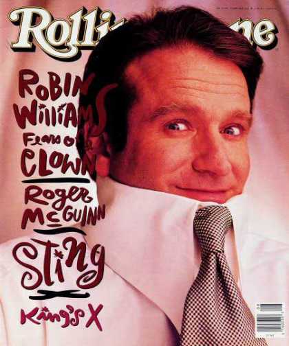 Rolling Stone - Robin Williams