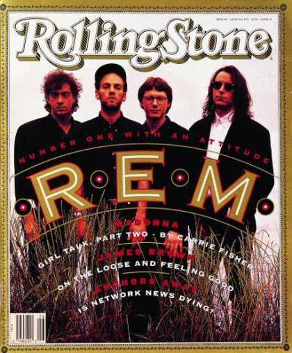 Rolling Stone - REM