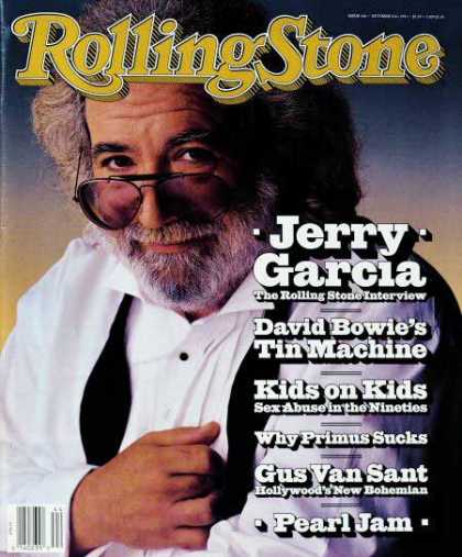 Rolling Stone - Jerry Garcia