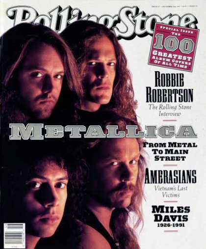 Rolling Stone - Metallica