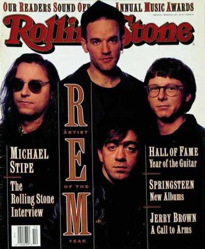Rolling Stone - REM