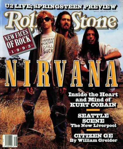 Rolling Stone - Nirvana