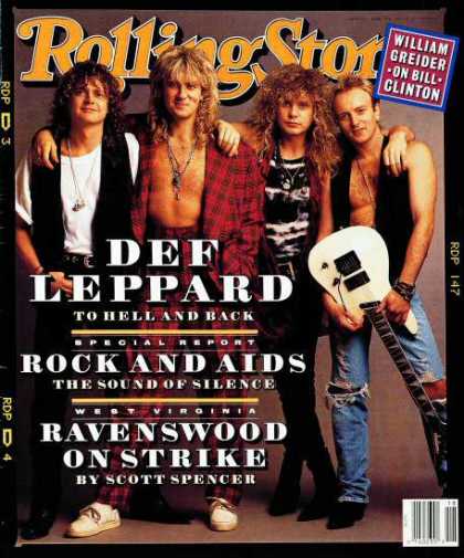 Rolling Stone - Def Leppard