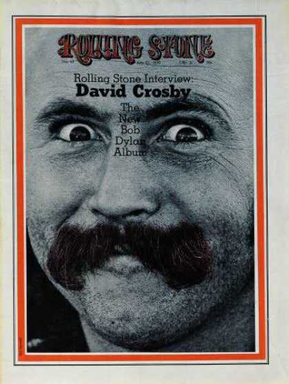 Rolling Stone - David Crosby