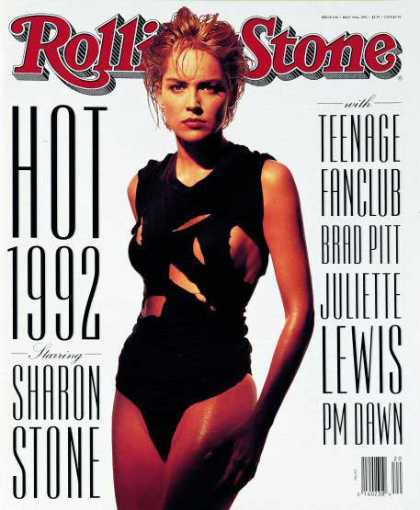 Rolling Stone - Sharon Stone