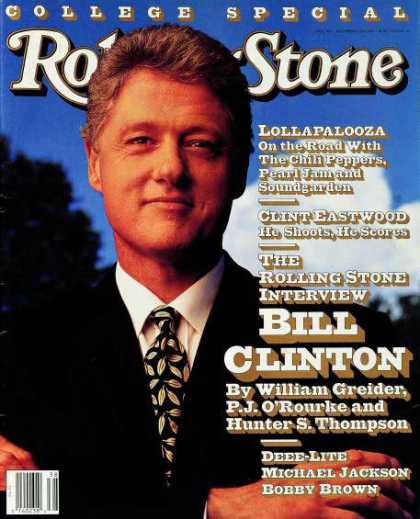 Rolling Stone - Bill Clinton