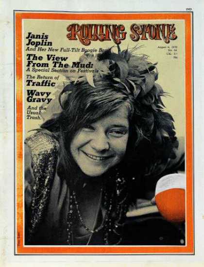 Rolling Stone - Janis Joplin