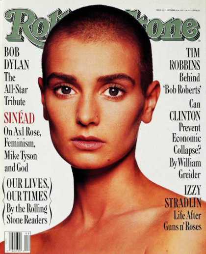 Rolling Stone - Sinead O&#039;Connor