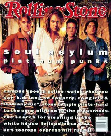 Rolling Stone - Soul Asylum