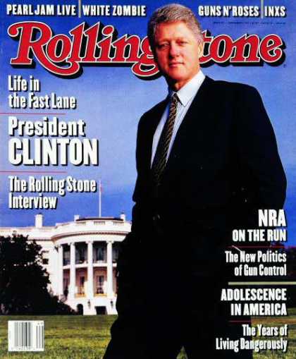 Rolling Stone - Bill Clinton