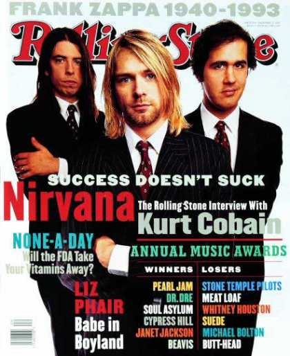 Rolling Stone - Nirvana