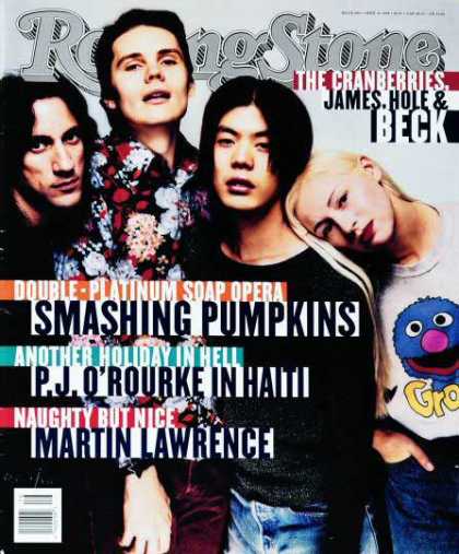 Rolling Stone - Smashing Pumpkins
